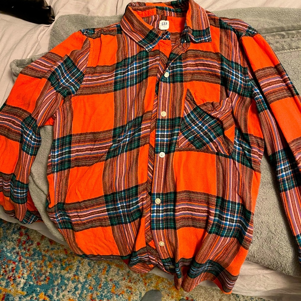 Gap flannel worn maybe twice. Super soft